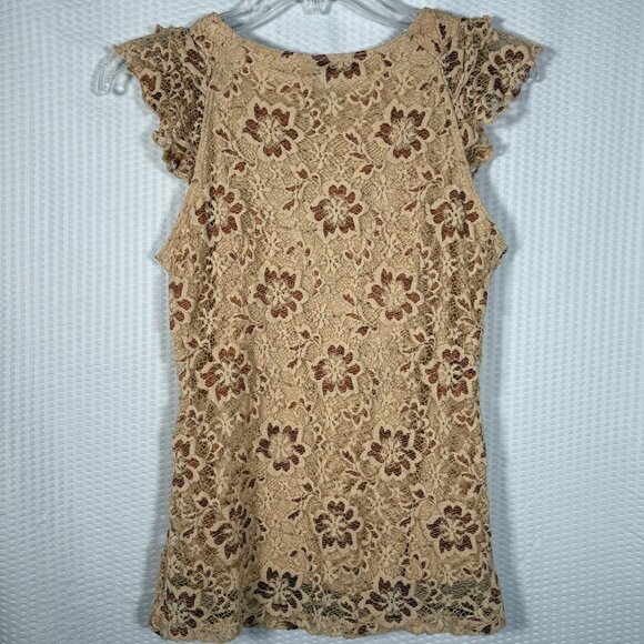 jtb Women's M Y2K, Boho, Forest Fairy, Baby Doll, Floral Lace, Fairy Grunge - Picture 2 of 6